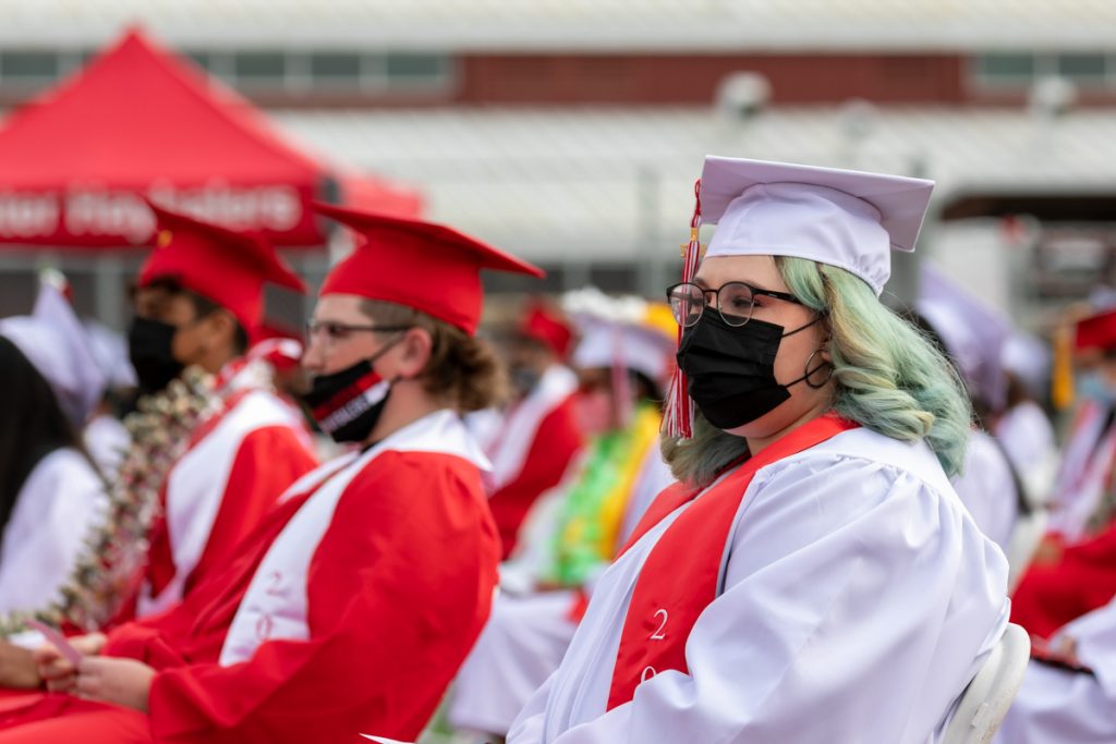 PHOTOS San Benito High commencement for the Class of 2021 Hollister, San Juan