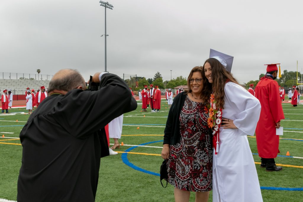 PHOTOS San Benito High commencement for the Class of 2021 Hollister, San Juan