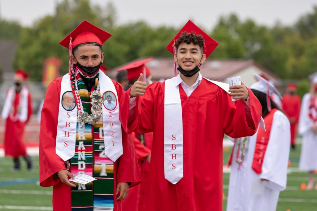 PHOTOS San Benito High commencement for the Class of 2021 SanBenito