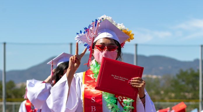 PHOTOS: San Benito High commencement for the Class of 2021
