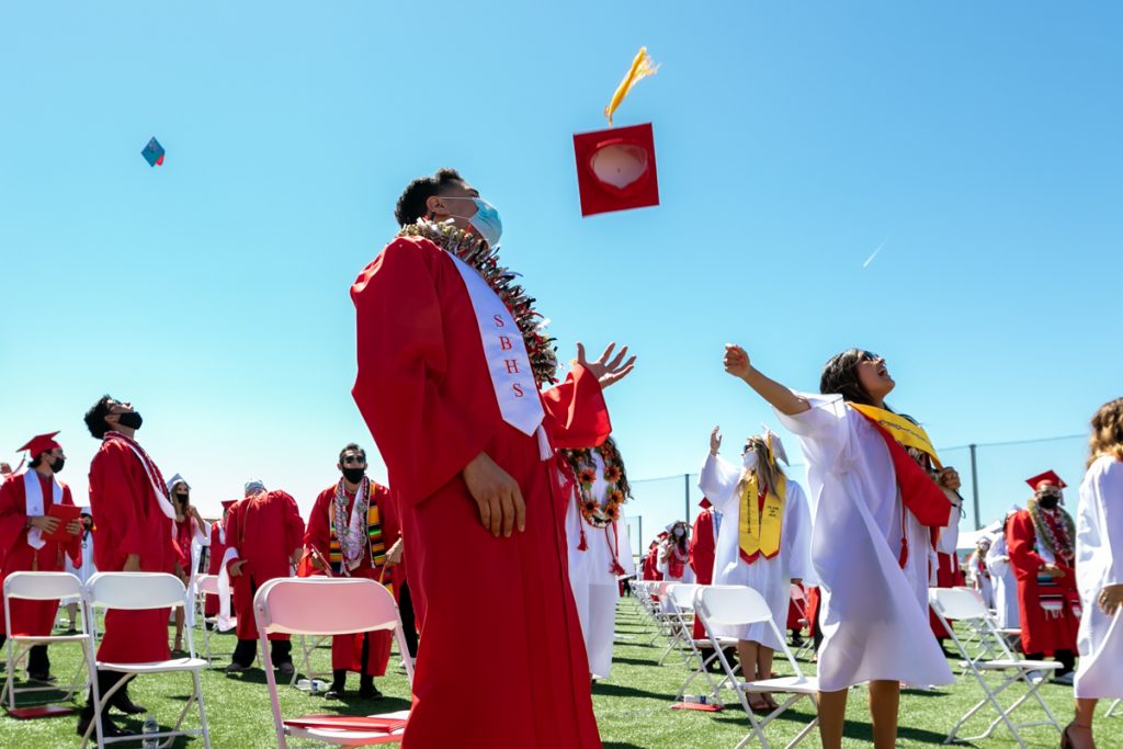 PHOTOS San Benito High commencement for the Class of 2021 Hollister, San Juan
