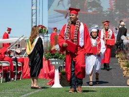 San Benito High bids farewell to the Class of 2021