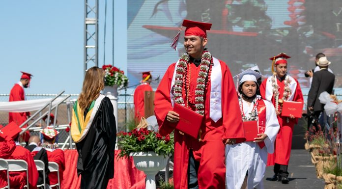 San Benito High bids farewell to the Class of 2021