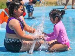 Photos: Water park fun at Valley View
