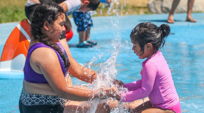 Photos: Water park fun at Valley View