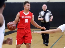 Jayden Freidt is full speed ahead