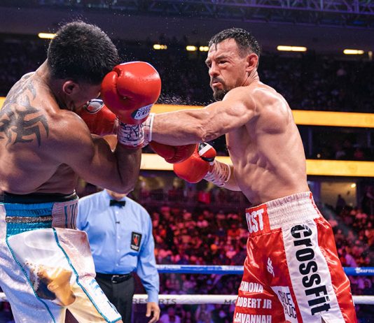 Robert “The Ghost” Guerrero looks ahead for potential title shot