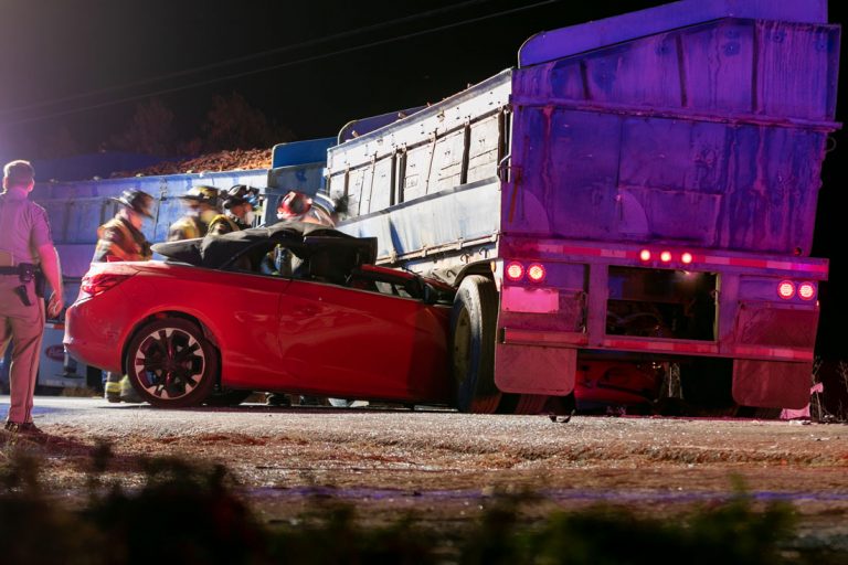 One dead in traffic accident near Hollister
