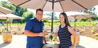 calerrain geoff mace chantelle mace vineyards winery