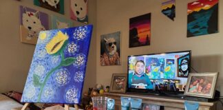 nacho moya art gallery and studio virtual paint social media