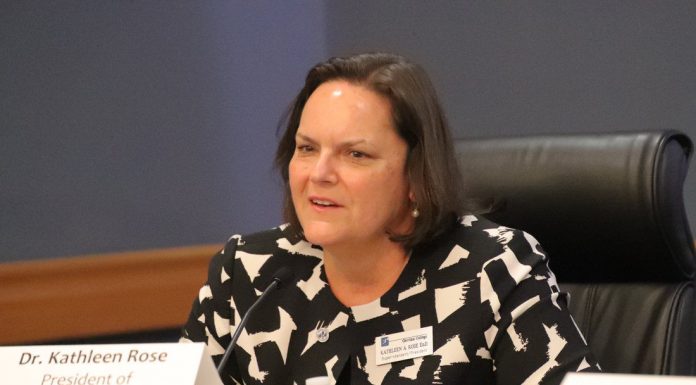 Kathleen Rose Gavilan College president superintendent