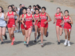 San Benito High girls cross country team are league champs once again