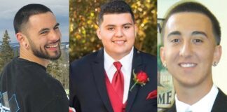 Jacob Vasquez, Fernando Sanchez and Joseph Saavedra gilroy