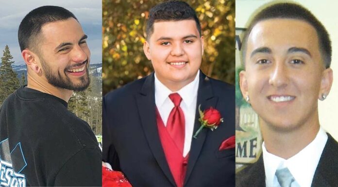 Jacob Vasquez, Fernando Sanchez and Joseph Saavedra gilroy