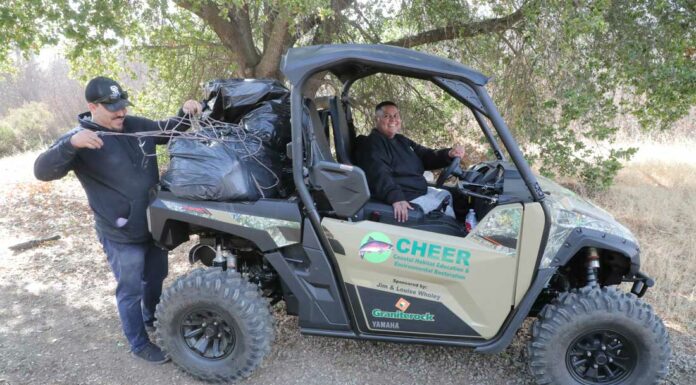 New wheels for watershed steward