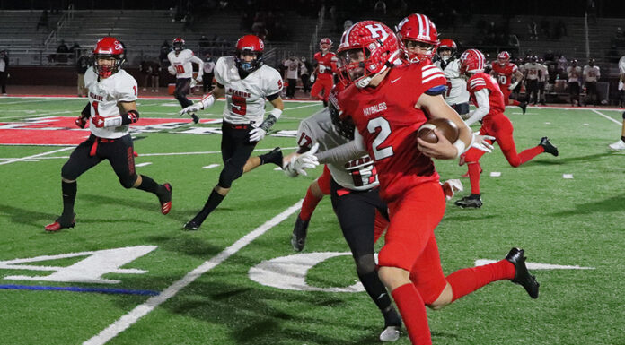 Balers lock up top seed in CCS D2 playoffs