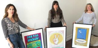 Jennifer Laine Heidi Jumper Amanda Chiado San Benito County Arts Council