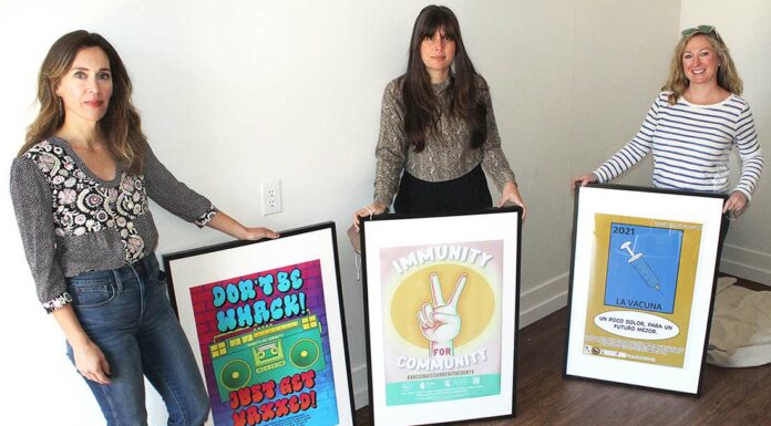 Arts Council moves into new digs Jennifer Laine Heidi Jumper Amanda Chiado San Benito County Arts Council