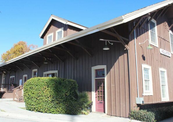 train depot fifth street downtown hollister