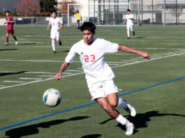 San Benito High boys soccer team poised for league title run