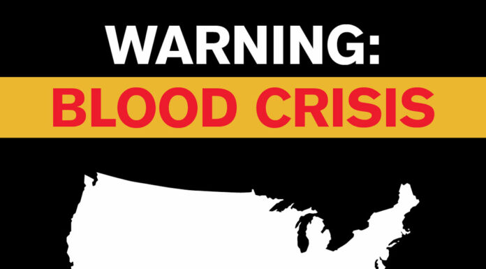 Red Cross faces blood shortage ‘crisis’