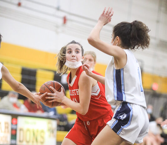 Bailey Cotter finds her own path to basketball success