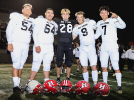 Khader Yasin and Balers’ teammates go out in style in Central Coast All-Star Football Game