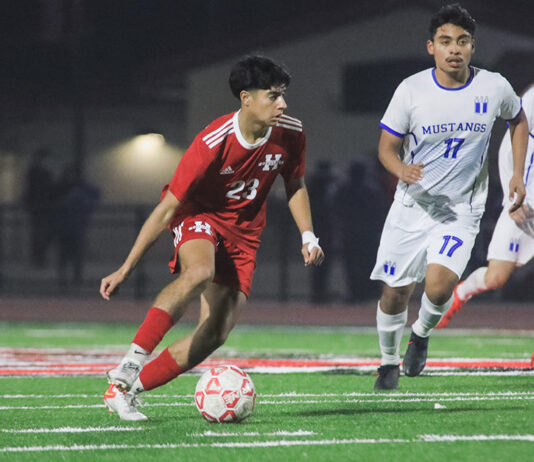 Alvarez Funes looks to lead San Benito boys soccer team to Mission Division championship