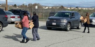 hollister school district covid 19 test kits drive thru