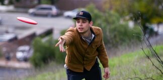 vista park hill disc golf joseph sanchez