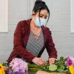 Image for display with article titled Moments Flower Shop Owner Optimistic About Valentine’s Day Rush