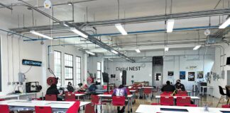 Digital NEST Salinas tech campus firehouse