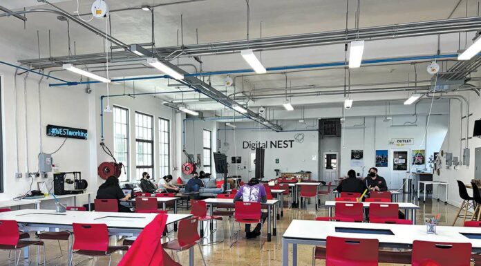 Digital NEST Salinas tech campus firehouse