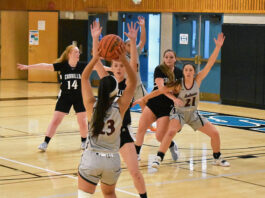 Former Balers standout Kaiya Dickens doubles up at MPC