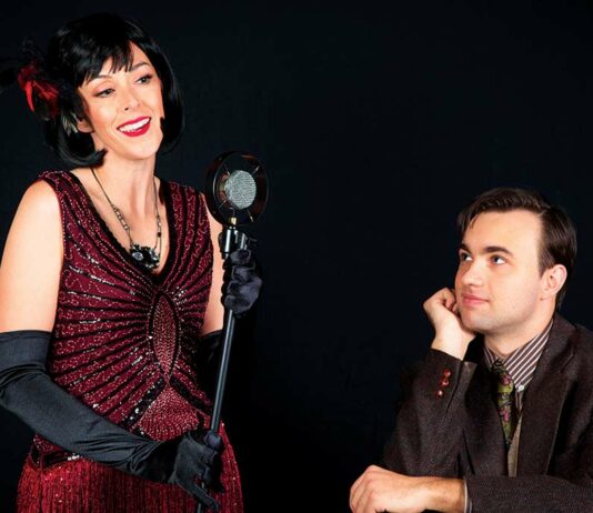 After two-year delay, ‘Cabaret’ is ready for the stage cabaret south valley civic theatre sarah duarte vaughn mayer morgan hill community playhouse