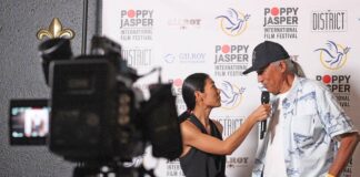 Shanshan Whittall Henry Kingi poppy jasper international film festival