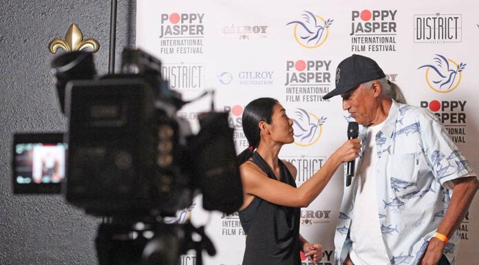 Poppy Jasper festival celebrates filmmakers at gala Shanshan Whittall Henry Kingi poppy jasper international film festival