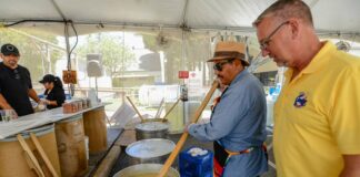 tom cline gilroy garlic festival drive-thru gilroy presbyterian church