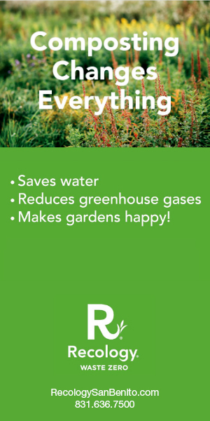 recology san benito, composting, save water