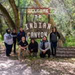 Image for display with article titled Youth Alliance visits Indian Canyon