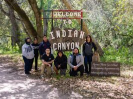 Youth Alliance visits Indian Canyon
