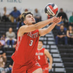 Image for display with article titled Despite inexperience, San Benito boys volleyball team produces stellar season