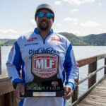 Image for display with article titled Hollister Angler Wins Pro Tournament