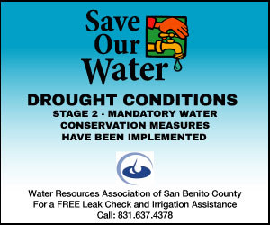 water resources san benito county, hollister california, drought conditions, conservation measures