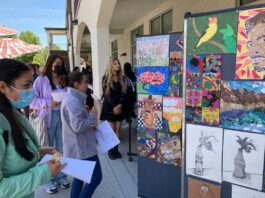 Art students show off their talents