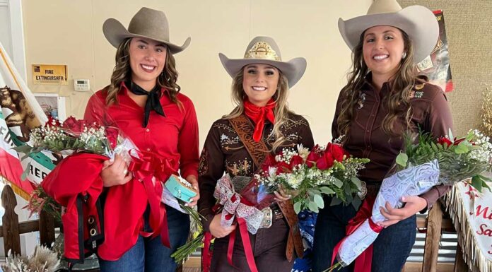 Brittany Moore crowned Miss Rodeo 2022