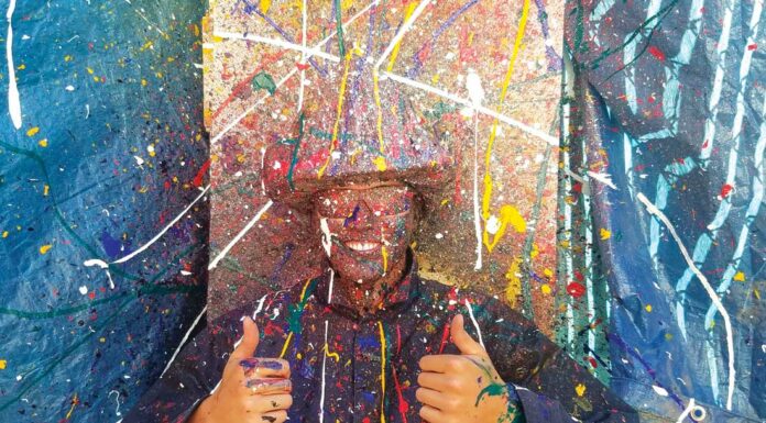 First responders showcase art