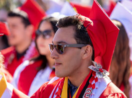 Graduates move forward