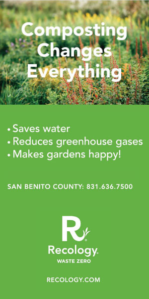 recology san benito county, composting, saving water in a drought