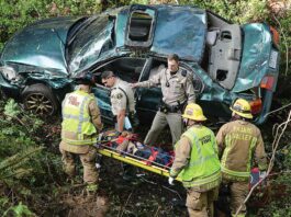 hecker pass road highway crash cal fire california highway patrol